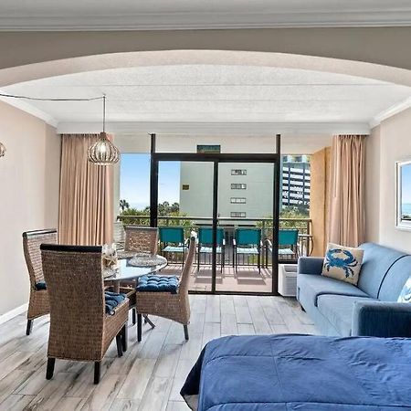Relaxing Oceanview Suite With Full Kitchen In 306 Myrtle Beach Eksteriør billede