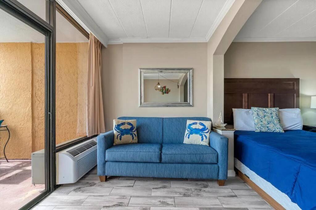 Relaxing Oceanview Suite With Full Kitchen In 306 Myrtle Beach Eksteriør billede