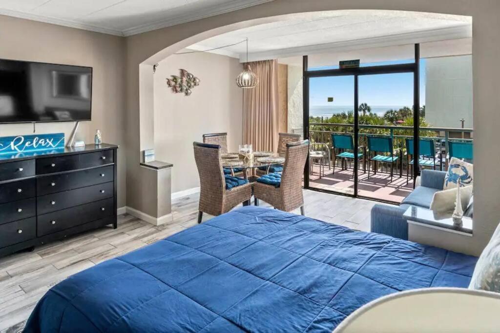 Relaxing Oceanview Suite With Full Kitchen In 306 Myrtle Beach Eksteriør billede