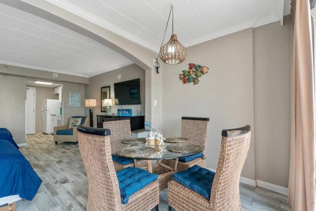 Relaxing Oceanview Suite With Full Kitchen In 306 Myrtle Beach Eksteriør billede