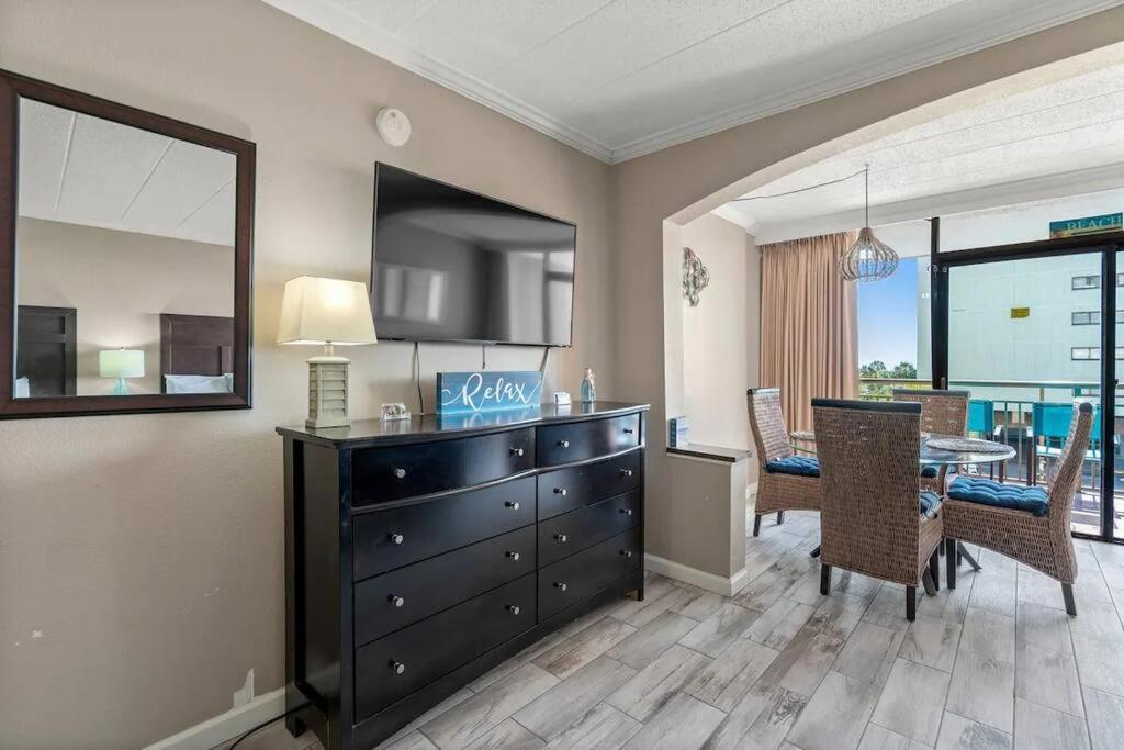 Relaxing Oceanview Suite With Full Kitchen In 306 Myrtle Beach Eksteriør billede