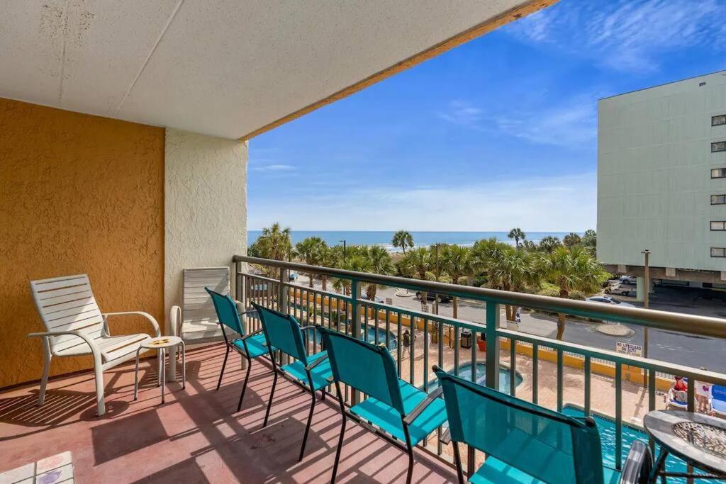 Relaxing Oceanview Suite With Full Kitchen In 306 Myrtle Beach Eksteriør billede