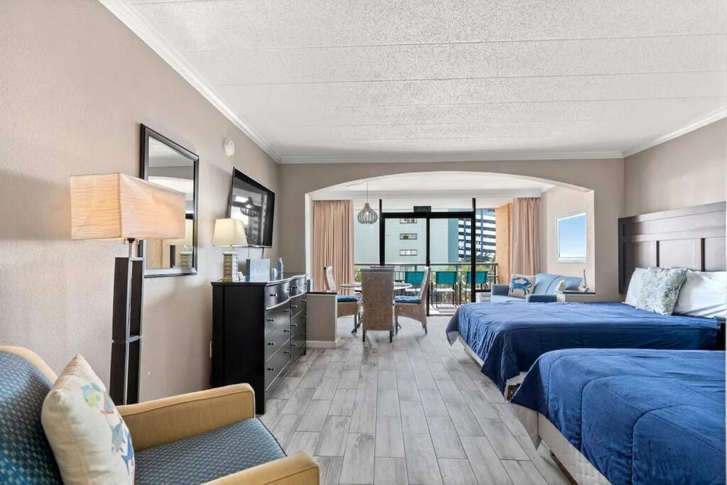 Relaxing Oceanview Suite With Full Kitchen In 306 Myrtle Beach Eksteriør billede