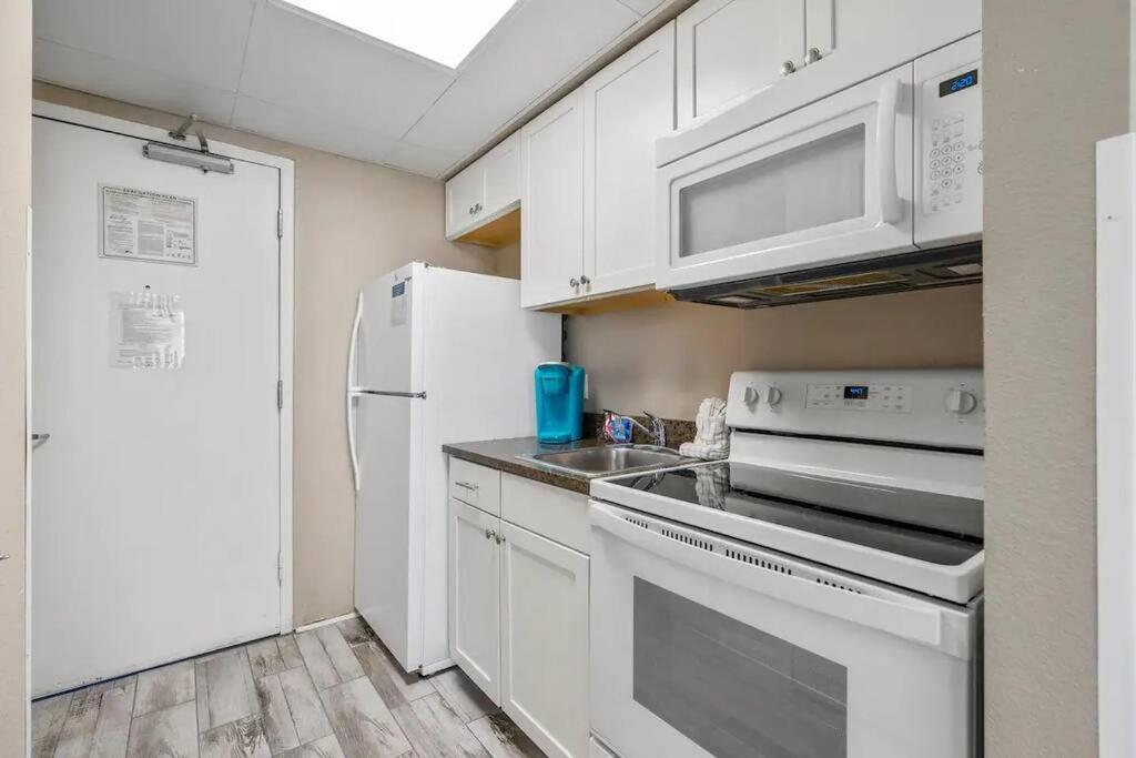 Relaxing Oceanview Suite With Full Kitchen In 306 Myrtle Beach Eksteriør billede