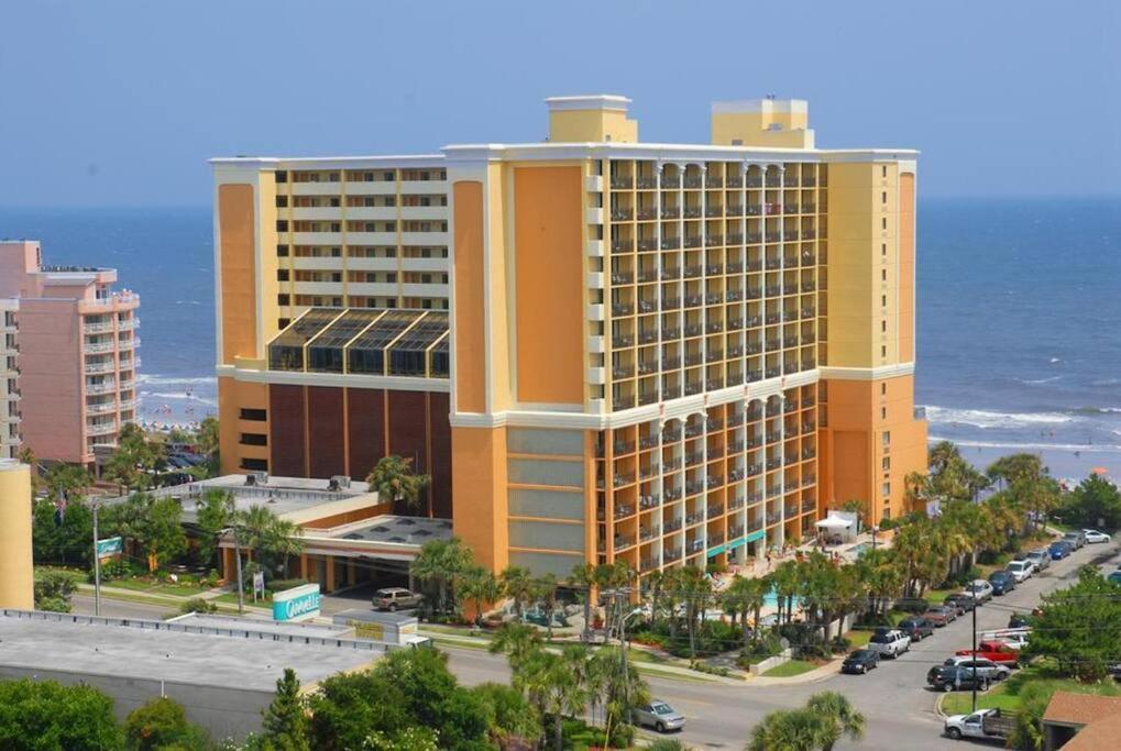 Relaxing Oceanview Suite With Full Kitchen In 306 Myrtle Beach Eksteriør billede